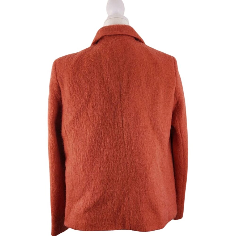 VTG Josephine Chaus Petite Pink Mohair Wool Jacket 6P - Picture 4 of 8